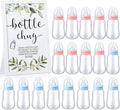Roowest Bottle Chug Baby Shower Games Sets Including 18 Pcs Feeding Bottles by Roowest