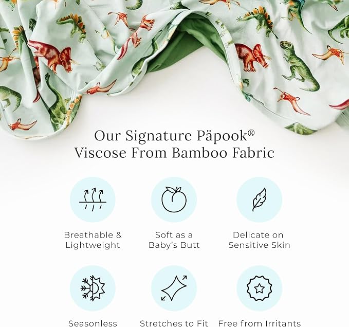 Posh Peanut Convertible Baby Sleepers - Image 5