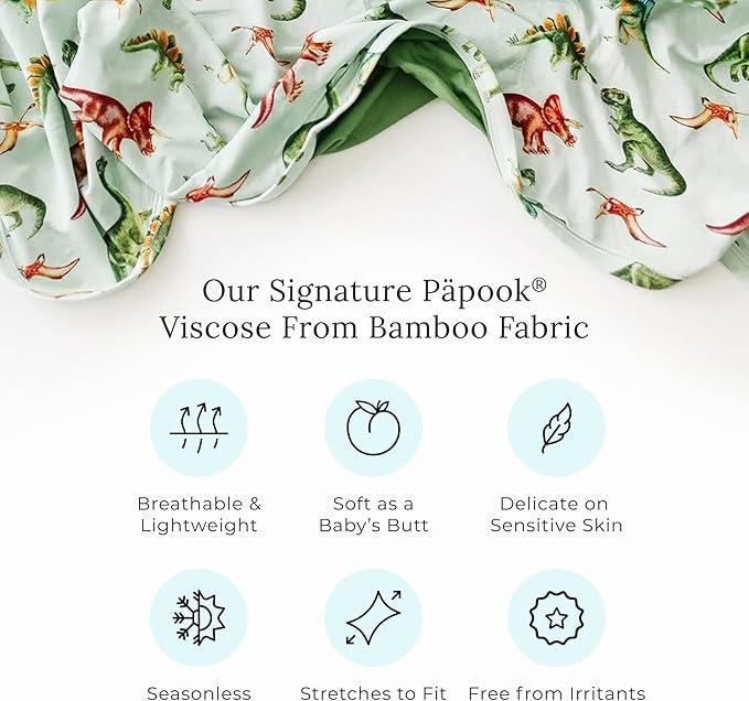 Posh Peanut Convertible Baby Sleepers - Image 5