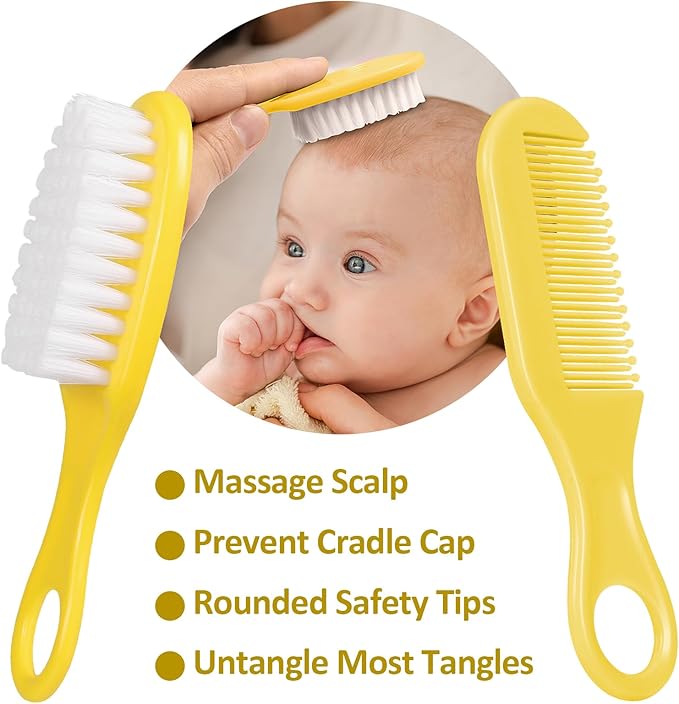 Baby Grooming Kit, Infant Safety Care Set - Image 2