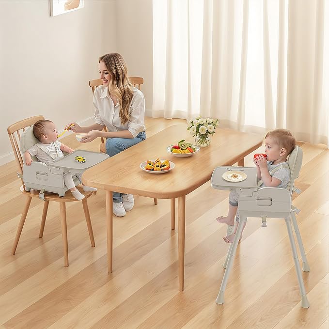 3-in-1 Portable Baby High Chair - Image 2