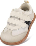 Toddler Wide Toe Box Barefoot Shoes Boys Girls Sneakers Zero Drop Kid Tennis by STQKIDS