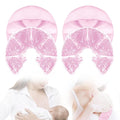 Hot Cold Gel Bead Breast Therapy Pack, Breast Ice Packs by CONBELLA