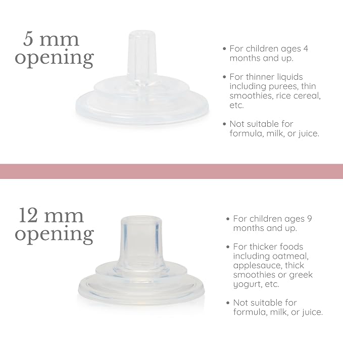 Subo Baby Food Bottle Starter Set | No Mess Baby Toddler Self Feeder | Squeeze - Image 4