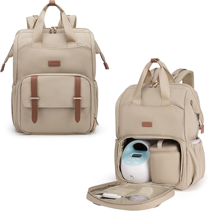 mommore Diaper Bag Backpack, Breast Pump Backpack by mommore