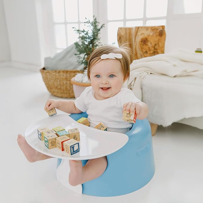 Bumbo Baby Floor Seat, Portable Infant Sit Up Activity & Eating Chair - Image 4