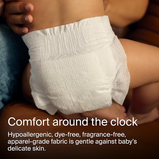 Coterie Baby Wipes + Diapers Kit, Size 1 & Size Newborn Diapers, 4 Pack Wipes - Image 5