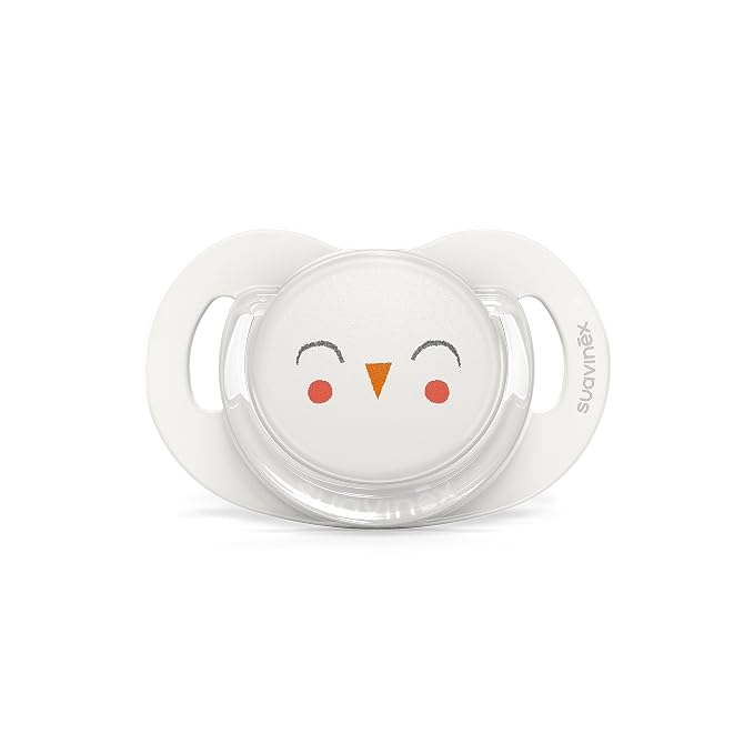 Suavinex Bonhomia SX PRO Physiological Pacifier, Supports Breastfeeding Babies by Suavinex