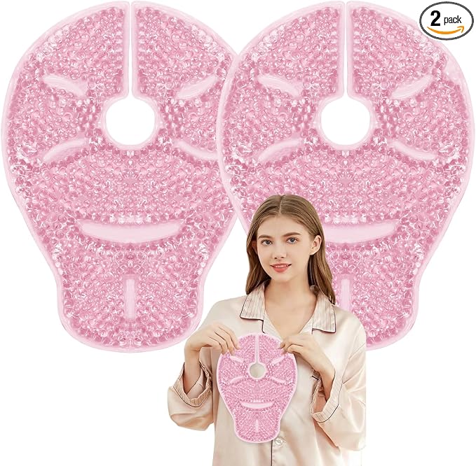 Breast Therapy Ice Packs Large Hot Cold Breast Pads, Nipple Cooling Gel Pads by ZN%C3%96CUET%C3%96D