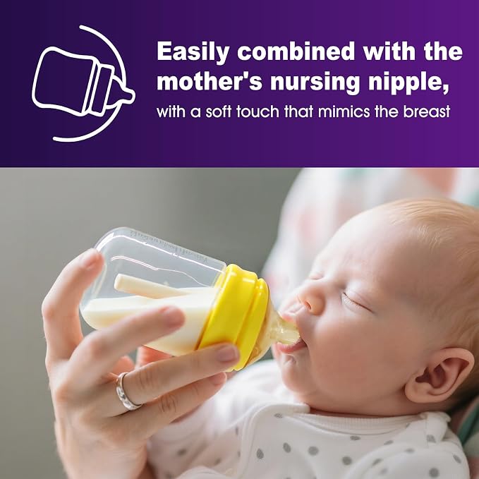 PPSU Nursing Baby Bottle, Newborn Bottles - Image 4