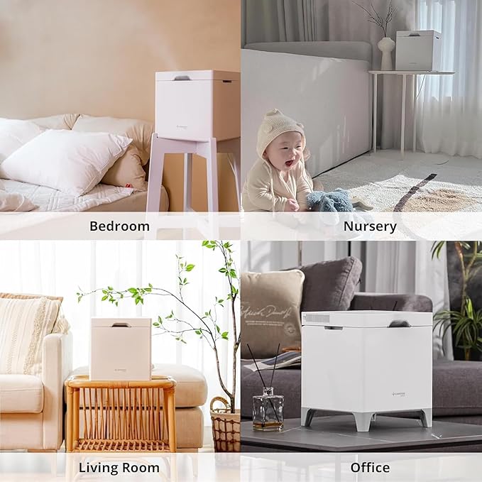 Carepod Cube Plus X50V Stainless Steel Humidifier - Image 6