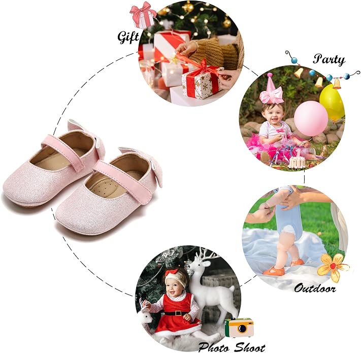 Soft Sole Baby Shoes - Image 5