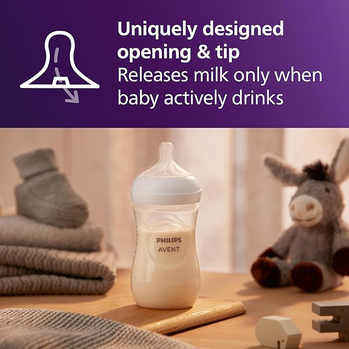Philips Avent Natural Baby Bottles - Image 3