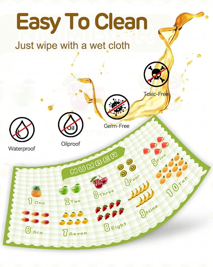 45 Pack Sticky Disposable Placemats - Image 6