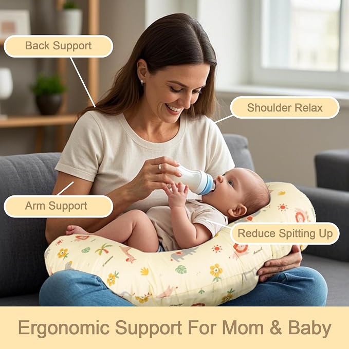 Nursing Pillow, Breastfeeding Pillows - Image 2