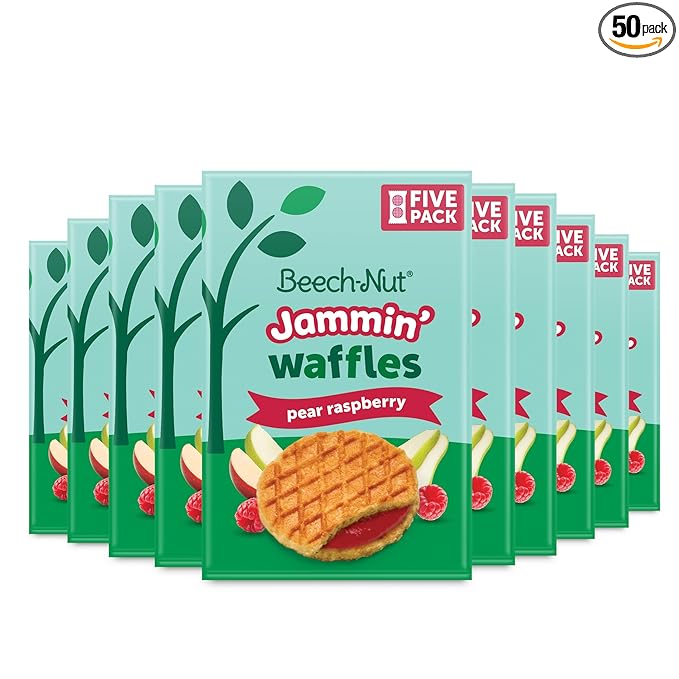 Beech-Nut Toddler Snacks Jammin' Waffles by Beech-Nut