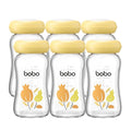 YOHKOH Glass Breast Milk Storage Bottles by Home