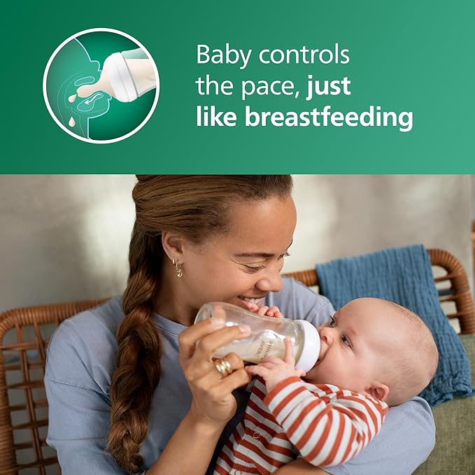 Philips Avent Natural Glass Baby Bottles - Image 2