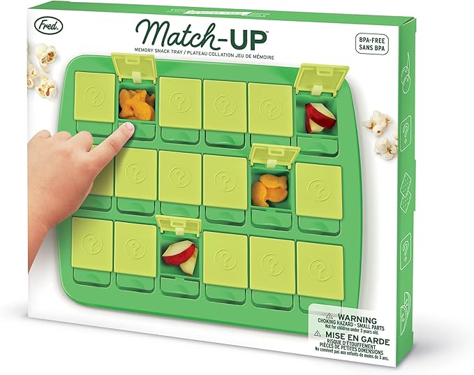 Genuine Fred MATCH UP Memory Snack Tray, Fun Interactive Snack Game - Image 5