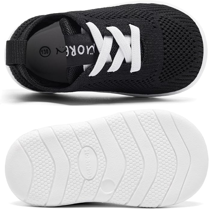 MORENDL Toddler Shoes Baby Walking Sock Shoes Infant Sneakers 0-4 Years Boy - Image 4