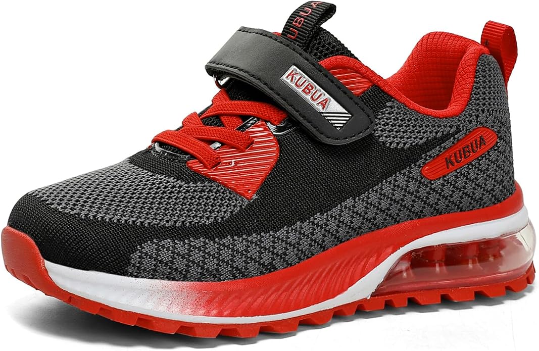 KUBUA Kids Sneakers for Boys Girls Running Tennis Shoes Lightweight Breathable - Image 2