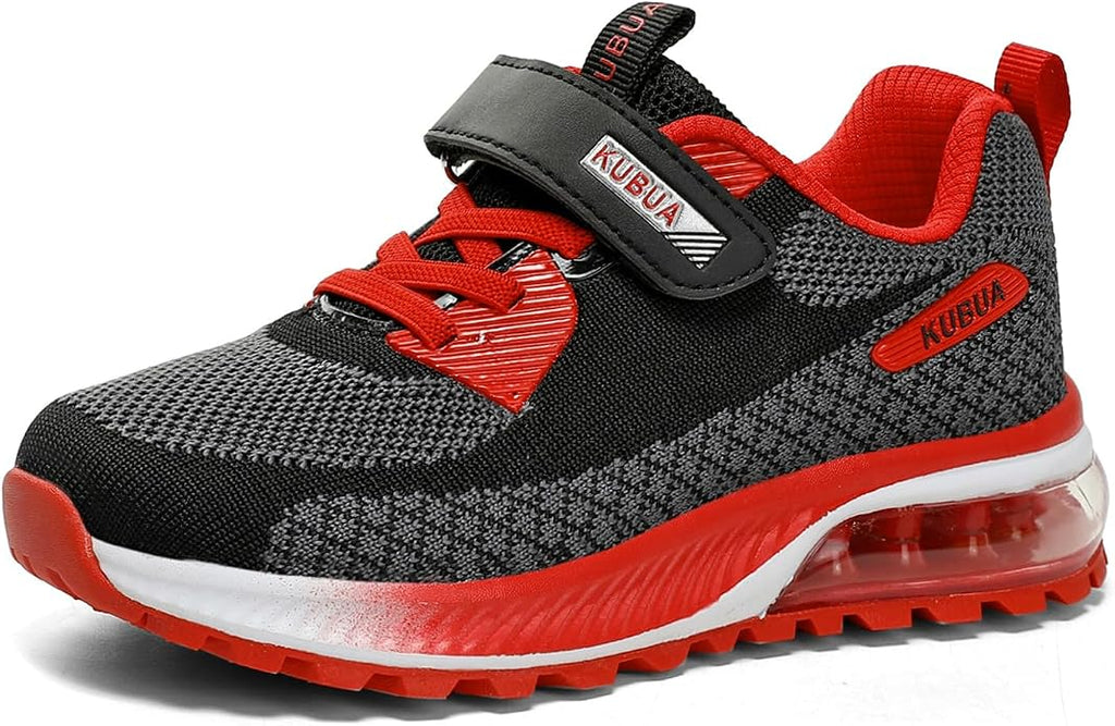 KUBUA Kids Sneakers for Boys Girls Running Tennis Shoes Lightweight Breathable - Image 2