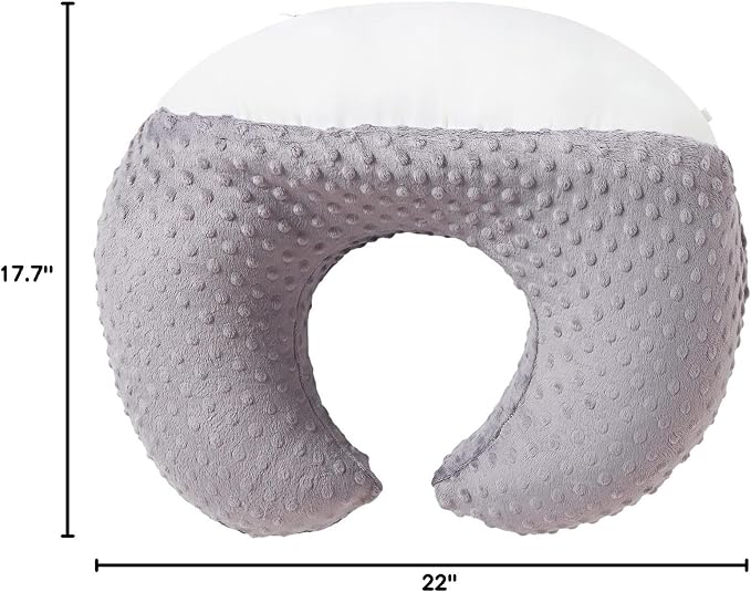 Nursing Pillow and Positioner Breastfeeding and Bottle Feeding, Propping Baby - Image 8