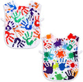 SATINIOR 2 Pieces Kids Art Smock Toddler Apron Waterproof Painting Artist Apron by SATINIOR