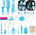 Baby Healthcare and Grooming Kit, Electric Safety Nail Trimmer Baby Nursery Set by Qunlionslife