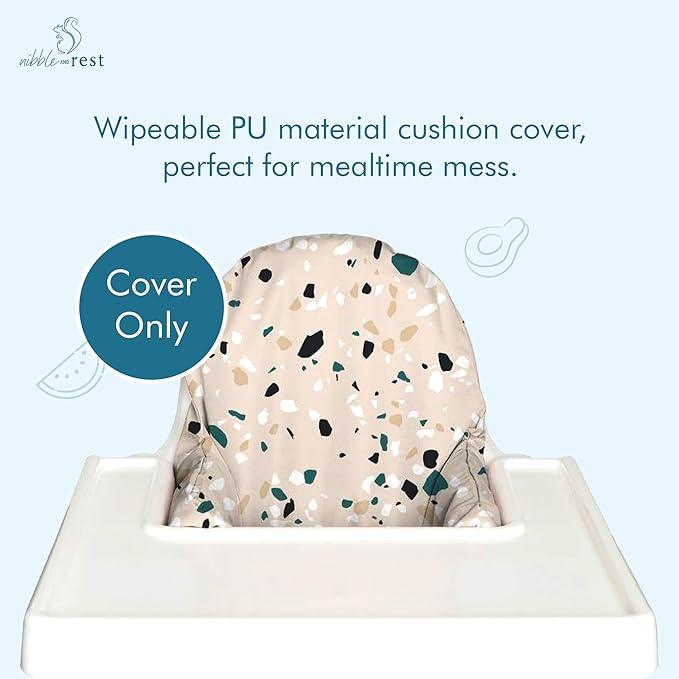Nibble and Rest Highchair Cushion Cover - Image 2