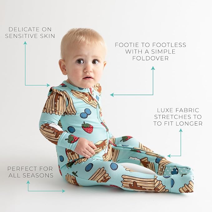 Posh Peanut Convertible Baby Sleepers - Image 7