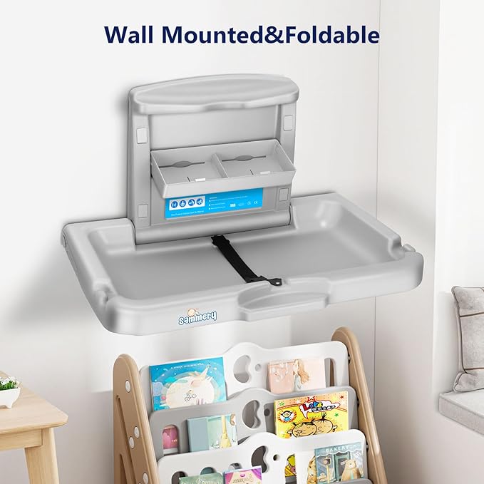Commercial Baby Changing Station, Wall Mounted Baby Changing Station - Image 6