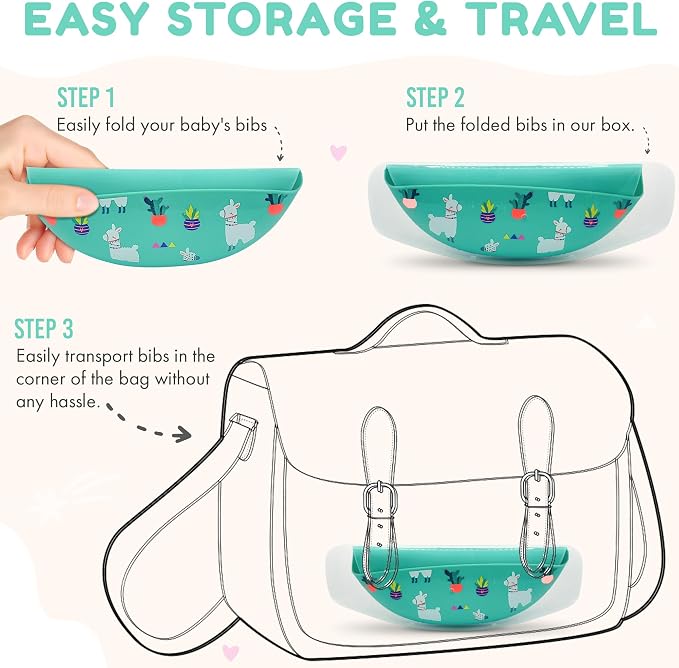 BPA-Free Silicone Baby Bibs - Image 6