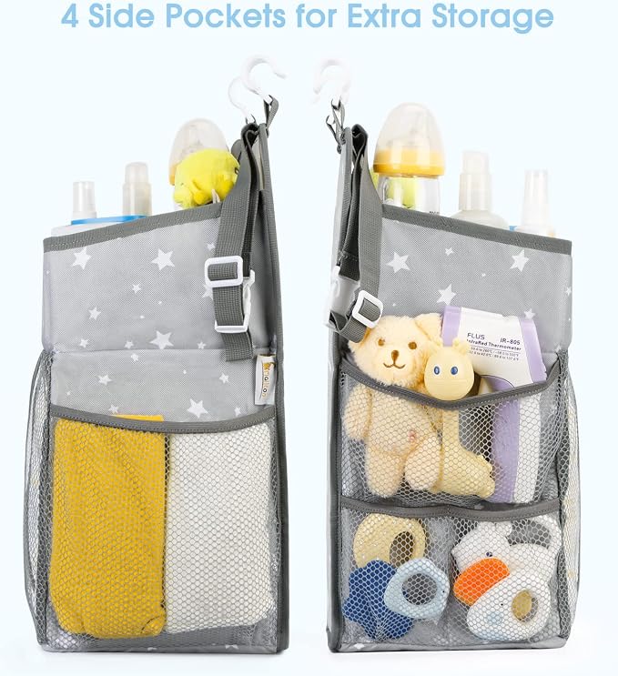 Maliton Changing Table Diaper Organizer - Image 6