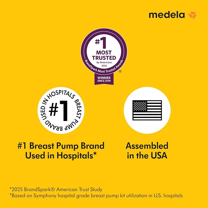 Medla New 2nd Gen Medela Pump in Style Pro Breast Pump, Clinically Proven - Image 9