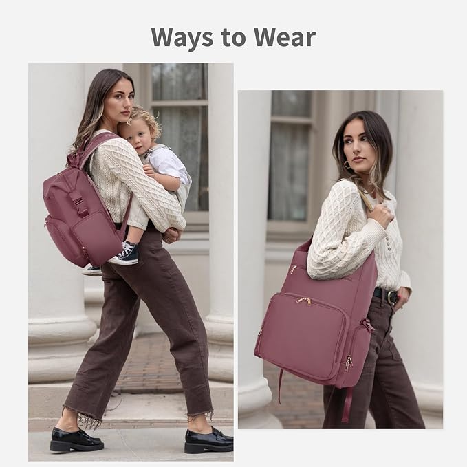 CEI-CEI Neoprene Diaper Bag Backpack - Image 3