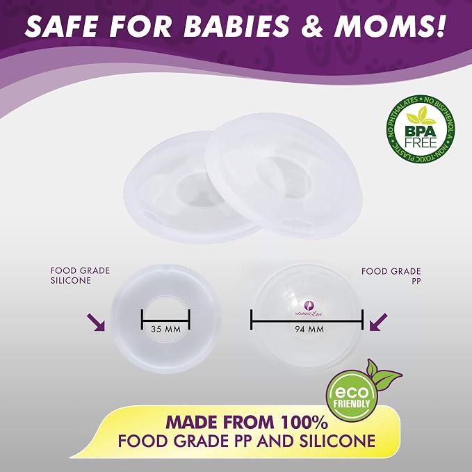 Mommyz Love Breast Shells & Milk Catcher - Image 7