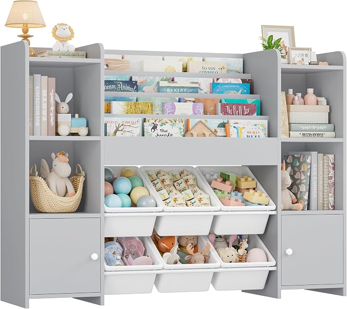 FINETONES Toy Storage Organizer - Image 3