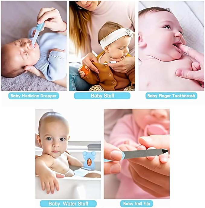 Baby Healthcare and Grooming Kit, Portable Baby Safety Care Set, Baby - Image 4