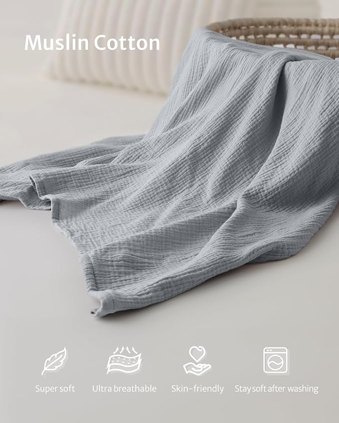 Blissful Diary Muslin Nursing Cover - Image 2