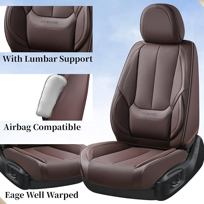 Coverado Seat Covers, Car Seat Covers Front Seats, Car Seat Cover, Car Seat - Image 5