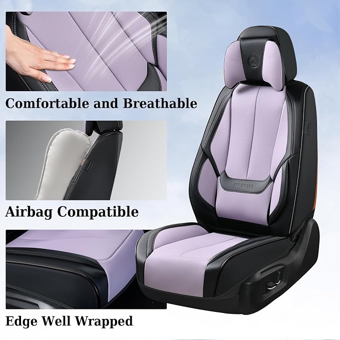 Coverado Universal Seat Covers Full Set, 5 Seats Universal Seat Covers - Image 4