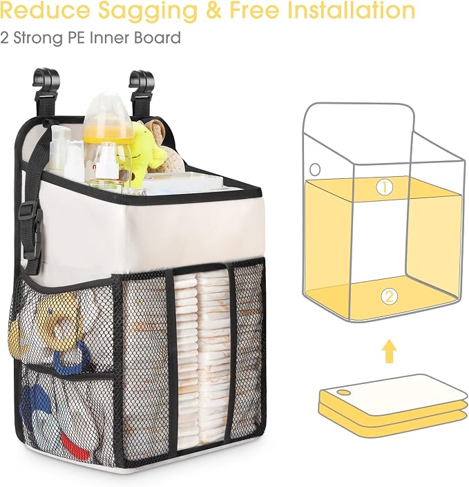 Maliton Hanging Diaper Organizer - Image 2