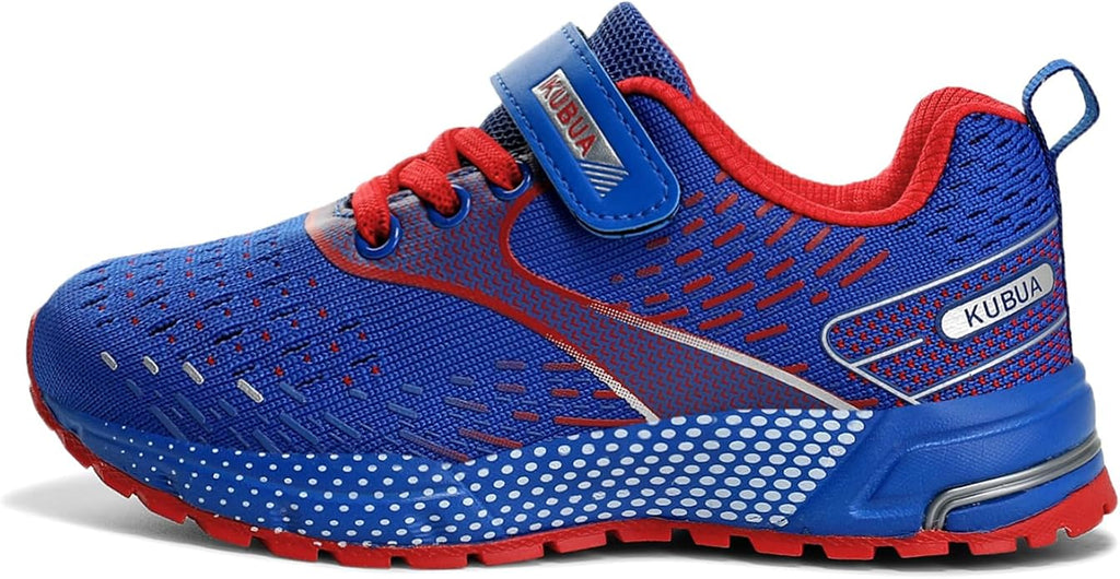KUBUA Kids Sneakers for Boys Girls Running Tennis Shoes Lightweight Breathable - Image 2