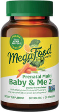 MegaFood Baby & Me 2 Prenatal Vitamin and Minerals by MegaFood