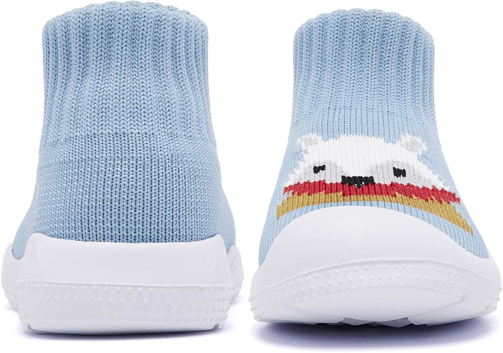 MORENDL Toddler Sock Shoes Baby Walking Shoes Infant Slippers Boys & Girls - Image 8