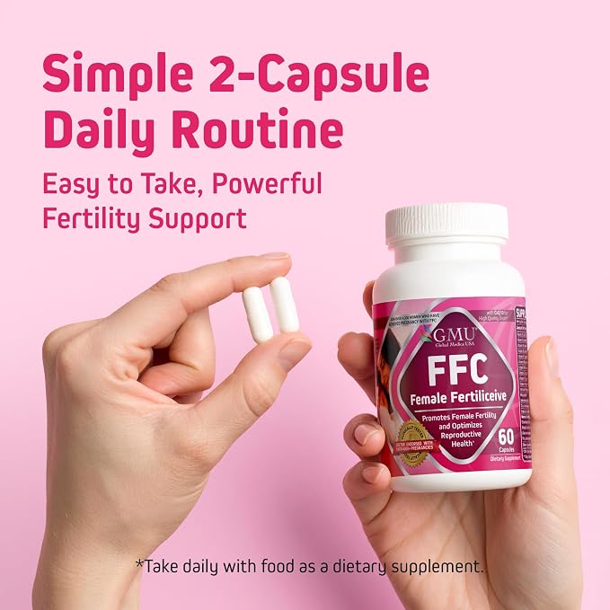 FFC Female Fertiliceive -Clinically Tested Hormonal Support Formula |65% - Image 6