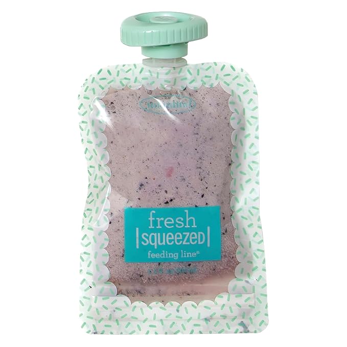 Infantino Reusable Squeeze Pouches by Infantino