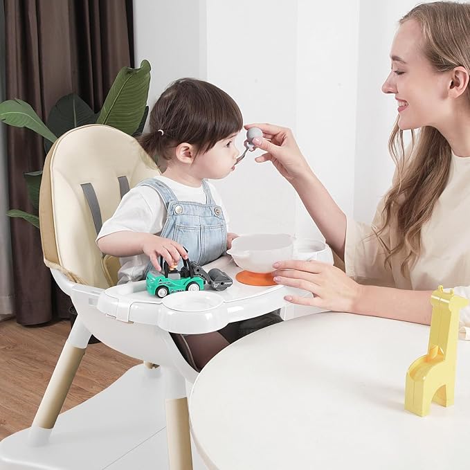 Gofirst 6 in 1 Baby High Chair, Convertible High Chairs - Image 3