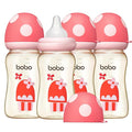 YOHKOH PPSU Baby Bottle Wide Neck, Newborn Anti-Colic Baby Bottle by Home